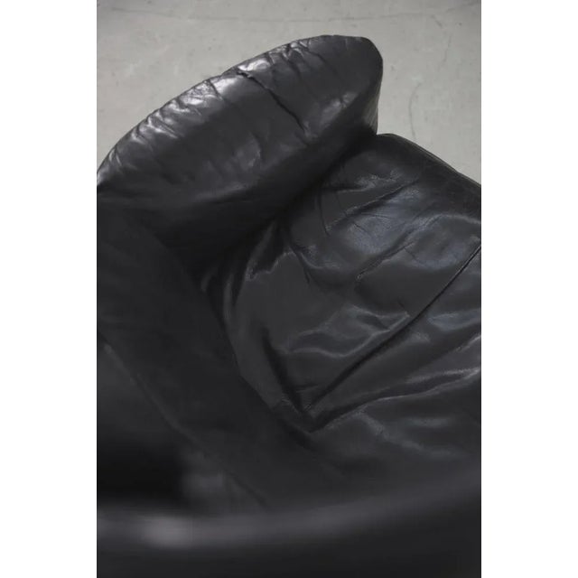 Leather DS-23 Wing Chair by Franz Josef Schulte for de Sede, 1980s For Sale - Image 13 of 18