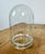 White Vintage White Porcelain and Glass Ceiling Light, 1970s For Sale - Image 8 of 13