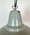 Mid-Century Modern Industrial Grey Enamel Factory Pendant Lamp, 1960s For Sale - Image 3 of 18