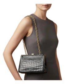 Example of Brass Finish Handbags