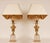 Mid-Century Hollywood Regency Table Lamps in Crystal and Gilt Brass Reed by Maison Jansen for Maison Charles, 1970s, Set of 2 For Sale - Image 6 of 13