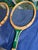 Vintage Trio of Spaulding Tennis Rackets With Covers For Sale In Atlanta - Image 6 of 7