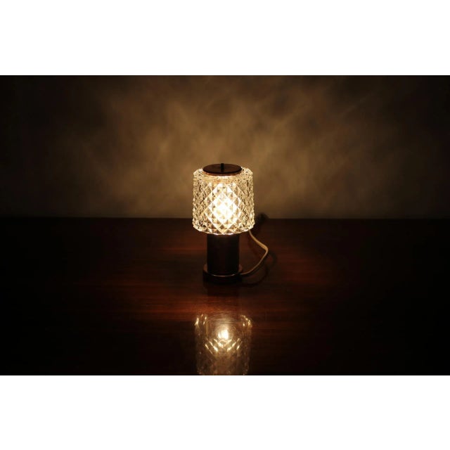 Table Lamp by Kamenicky Senov for Preciosa, 1970s For Sale - Image 9 of 11