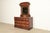 Victorian Herter Brothers Style Antique Eastlake Victorian Carved Burled Walnut Marble Top Dresser With Mirror, Circa 1880s For Sale - Image 3 of 17