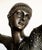 Mid 20th Century Monumental Art Deco Bronze Dancer After d.h. Chiparus, 27.5” Sculpture on Marble Base For Sale - Image 4 of 7