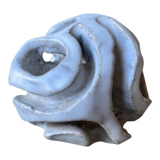 Small Wavy Ceramic Decorative Accessry For Sale