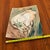 Mid Century Modern Art Pottery Tray Bull Cow Art Ceramic Decorative Raku Fired For Sale - Image 10 of 11