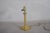 Vintage Patinated Brass Desk Lamp, 1950s For Sale - Image 4 of 8