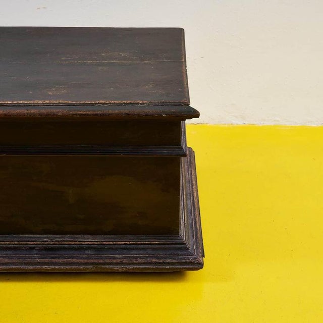 This chest, with its dark finish and detailed workmanship, perfectly embodies the charm of traditional design. Perfect for...