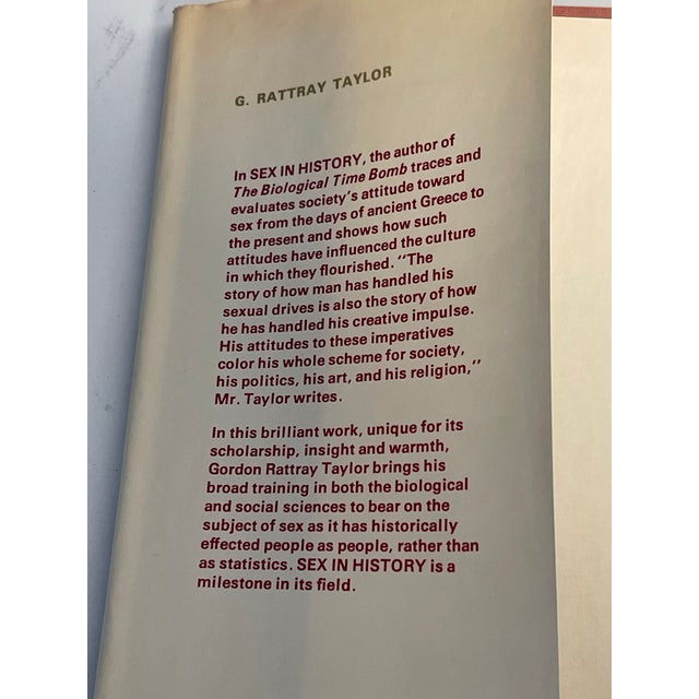 Sex in History Collectors Book For Sale In Miami - Image 6 of 9