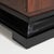 19th Century France Art Deco Black Wood Storage Cabinets & Cupboards For Sale - Image 4 of 11