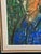 Leonard Digris, Portrait, 1960s, Oil Painting on Panel, Framed For Sale - Image 10 of 18
