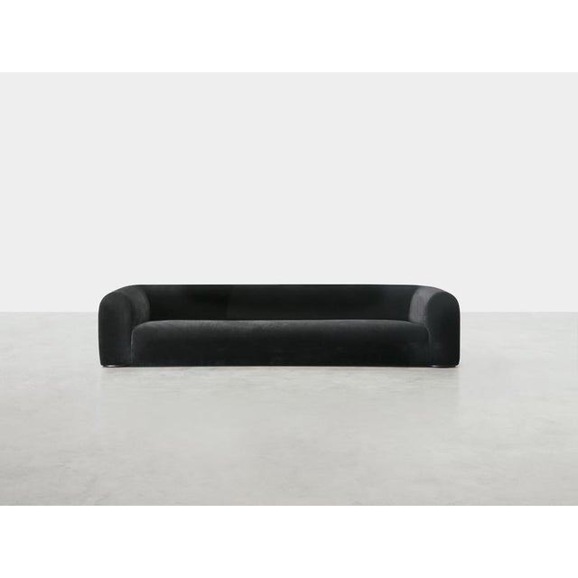 Lambert 3-Seater Sofa by Somaschini Dimensions: W 290 x D 103 x H 63 cm Materials: Solid wood and plywood structure padded...