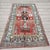 1920s 5x8 Antique Khotan Rug | Stylized Flowering Plants and Vases For Sale - Image 5 of 6