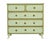 19th Century Swedish Pine Chest of Drawers, 1860 For Sale - Image 6 of 13