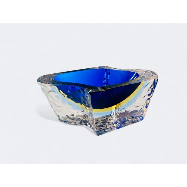 Murano Glass Ashtray by Alessandro Mandruzzato, Italy For Sale - Image 7 of 7