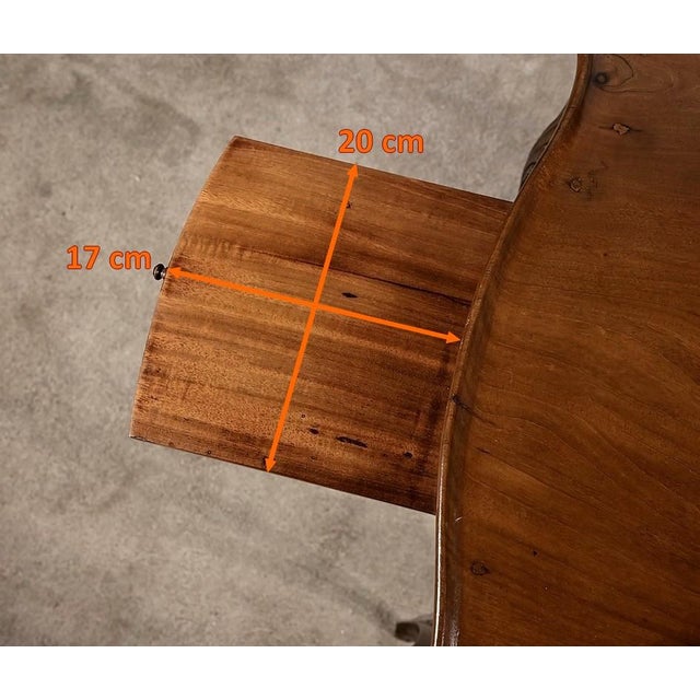 Small Cabaret Table in Mahogany For Sale - Image 18 of 18