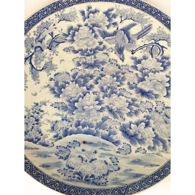 Antique Japanese Arita Porcelain Plate For Sale - Image 3 of 13