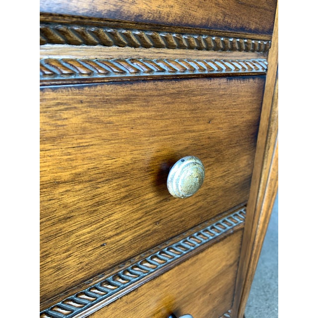 Traditional Late 20th Century Hooker Seven Seas Collection File Cabinet For Sale - Image 3 of 12