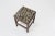 Art Deco Stool with Leopard Print, 1930s For Sale - Image 4 of 10