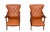 Teak and Faux Leather Lounge Chairs, Holland, 1960s, Set of 2 For Sale - Image 9 of 11