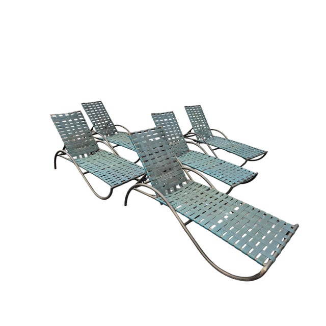 Vintage Tropitone Pool Lounge Chairs For Sale In New York - Image 6 of 9