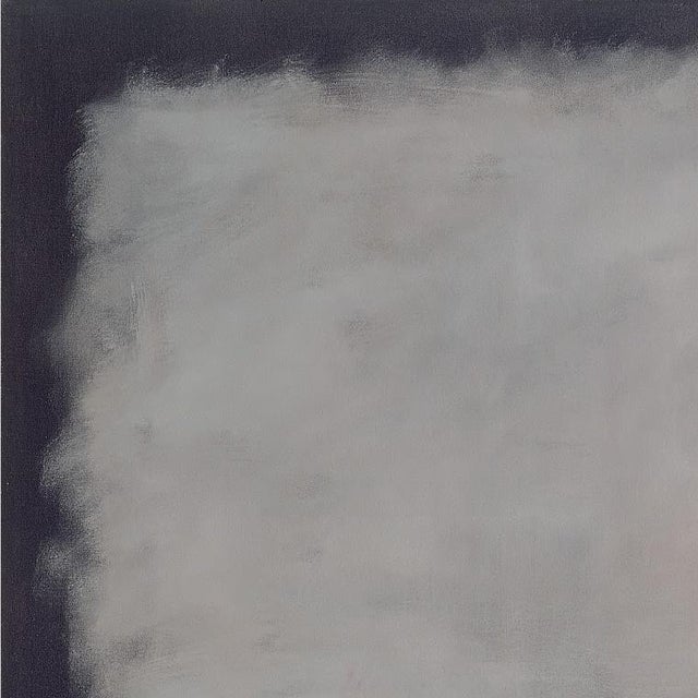 Contemporary Mark Rothko Blue and Gray Large Poster (1962) For Sale - Image 3 of 5
