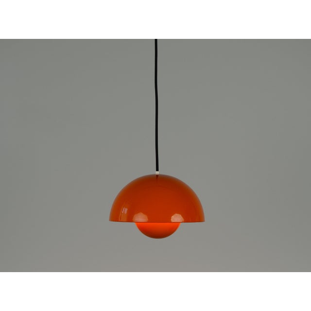The vp1 lamp, also known as the flowerpot, was designed by danish designer verner panton in 1968. The flowerpot lamp is...