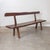 Olavi Hanninen Elm wood bench Attributed to Olavi Hanninen, 1950s For Sale - Image 4 of 16