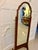 Antique Walnut Cheval Mirror, 1920s For Sale - Image 4 of 9