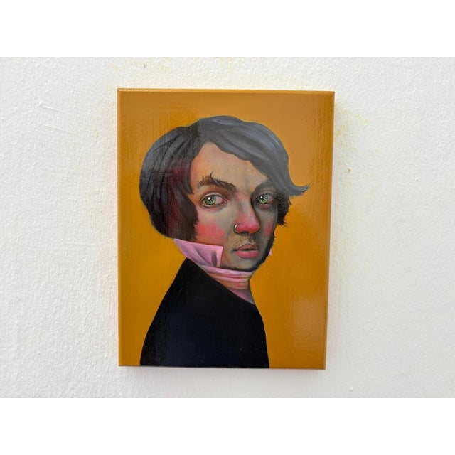 Early 21st Century Natasha Lelenco, Champollion, 2020, Mixed Media For Sale - Image 5 of 13