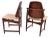 Wood Set of Four Danish Dining Chairs by Arne Vodder for France & Daverkosen For Sale - Image 7 of 13