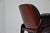 Vintage Chairs in Wood and Leather by Ico Parisi for Mim Roma, 1960s, Set of 2 For Sale - Image 11 of 18