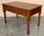 20th French Louis XV Style Walnut Desk or Library Table With Drawer For Sale - Image 10 of 12
