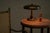 Vintage Italian Table Lamp in Patinated Brass, 1940s For Sale - Image 3 of 15