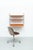 String shelving system with 3 shelves, 1 writing board & 2 ladders in teak Design: Kajsa & Nils "Nisse" Strinning Width 80...