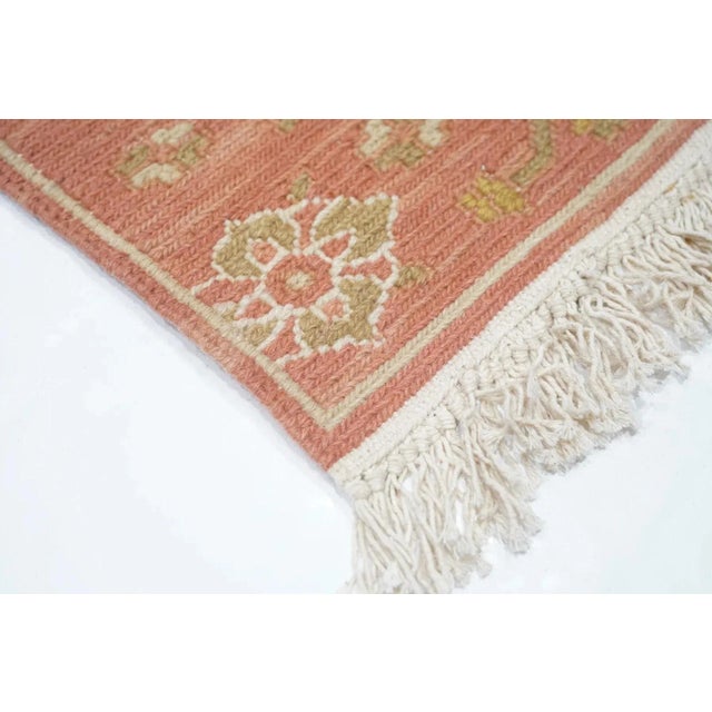 Traditional Sumak Runner 2'6'' X 8'0" For Sale - Image 3 of 10