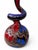 Large Postmodern Murano Glass Floor Vase, 1980s For Sale - Image 4 of 10