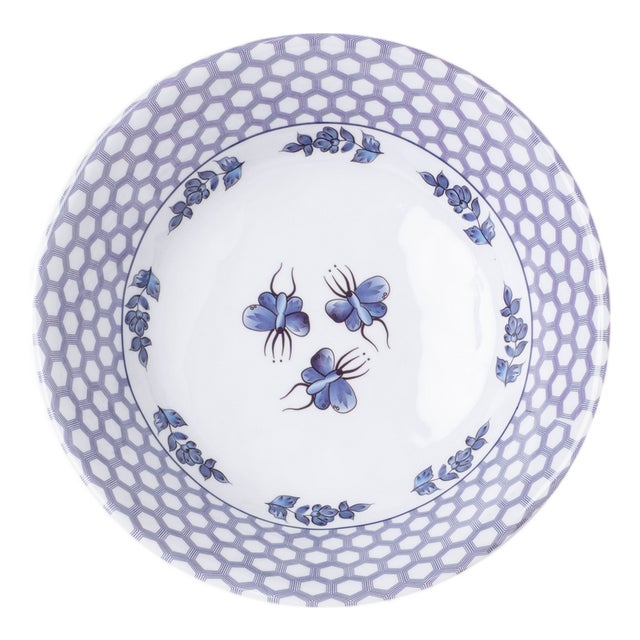 Figurine Melamine Soup/Cereal Bowls, Set of 4 For Sale