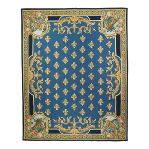 French Aubusson Design Rug 8'1'' X 10'2''