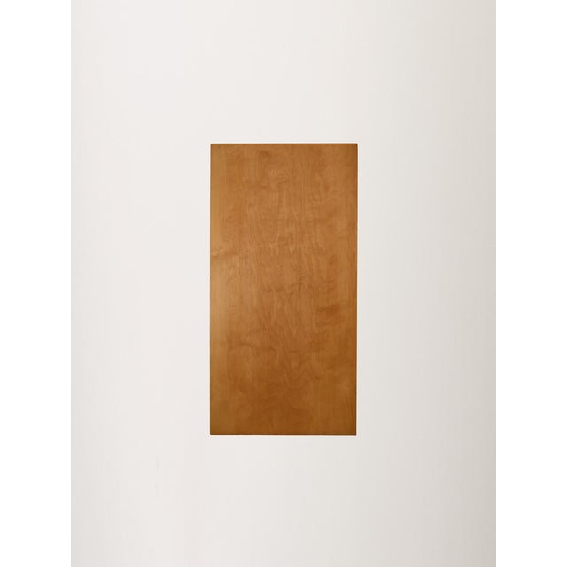 Brown Vintage Scandinavian Birch Chest of Drawers, 1960s For Sale - Image 8 of 9