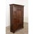 Brown English 18th Century Oak Armoire Cabinet For Sale - Image 8 of 12