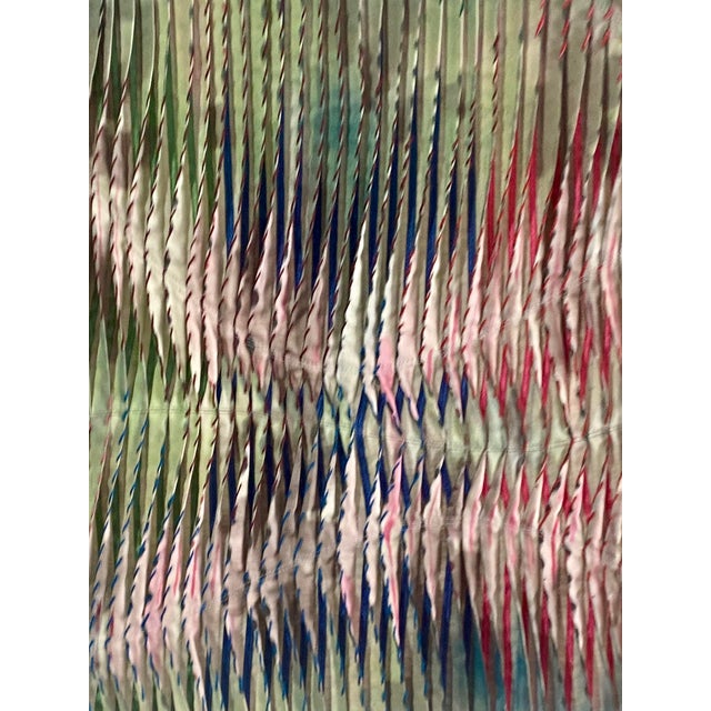 Springtime, 2023, Textile Artwork For Sale - Image 12 of 12