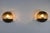 Mid-Century Wall Lamps in Glass and Plastic from Hillebrand, Germany, 1970s For Sale - Image 4 of 9