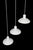Mid-Century Modern Modern Danish Pendant Lamps by E.S. Horn, 1970s, Set of 3 For Sale - Image 3 of 12