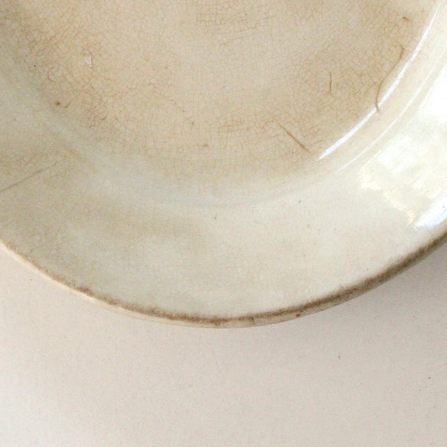 Late 19th Century English John Meir. & Son Oval Ironstone Platter/Carmel Color For Sale - Image 5 of 6