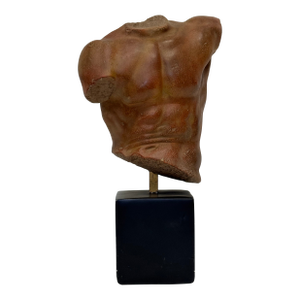 1991 Male Torso Sculpture Sergey Eylanbekov Alva Studio