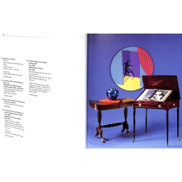 The Collection of Frederick W. Hughes - October 10, 2001 Sotheby's New York For Sale - Image 4 of 13