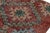 Vintage Zeki Müren Rug in Burgundy With Geometric Patterns, From Rug & Kilim For Sale In New York - Image 6 of 7