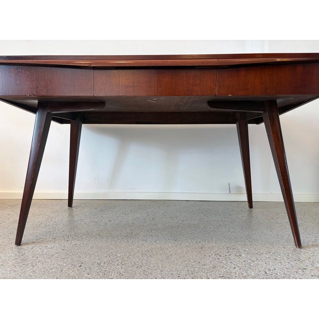 Mid-Century Desk with Book Shelf, Germany, 1950s For Sale - Image 14 of 16